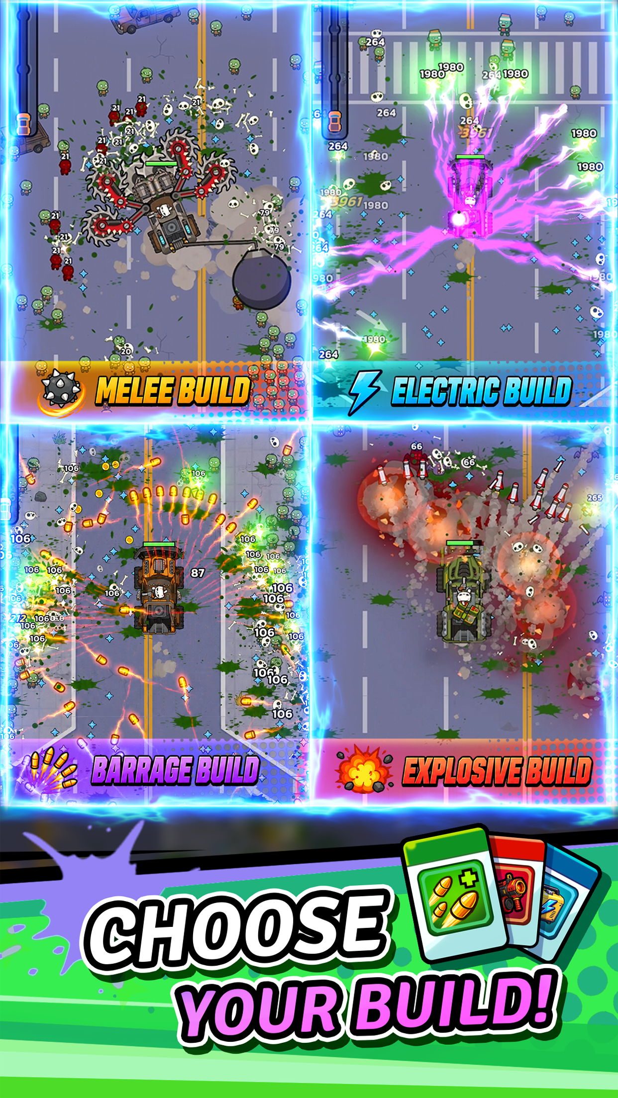 Crash Cat : Zombie Survivor screenshot