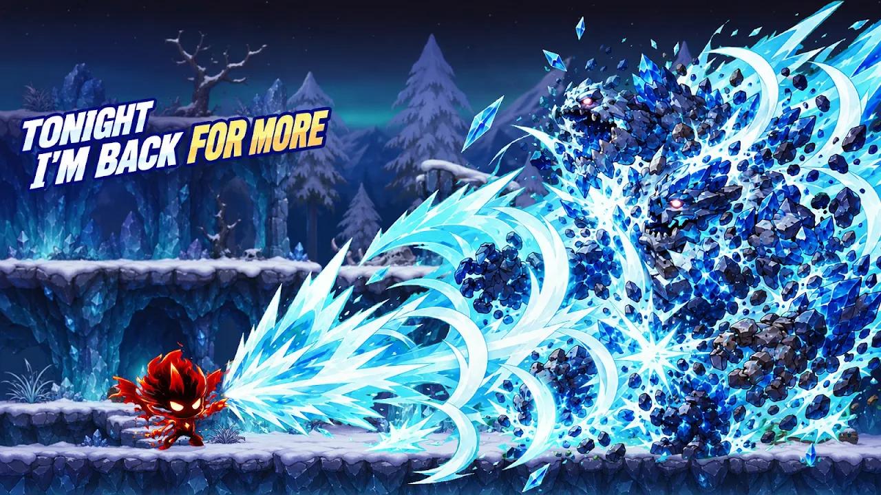 ภาพหน้าจอของ Soul Strike X GOH Crossover