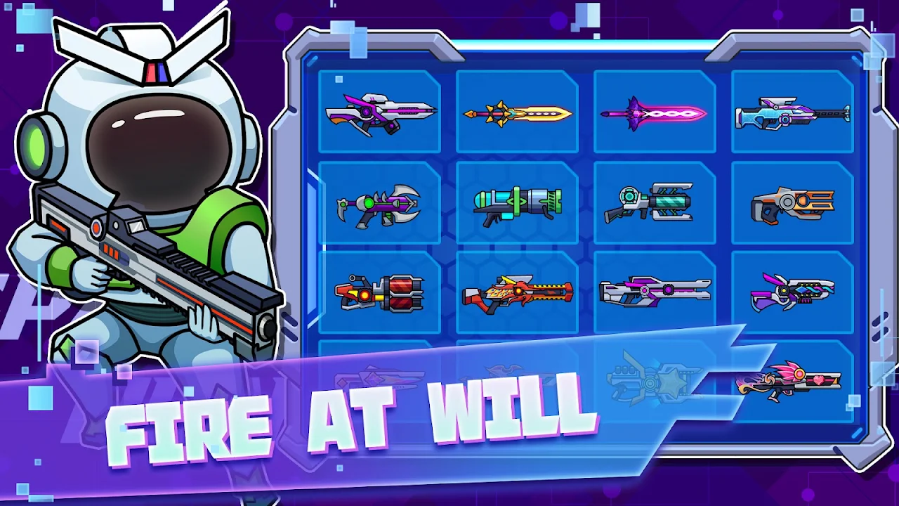 Space Hunger: Battle Royale 스크린샷