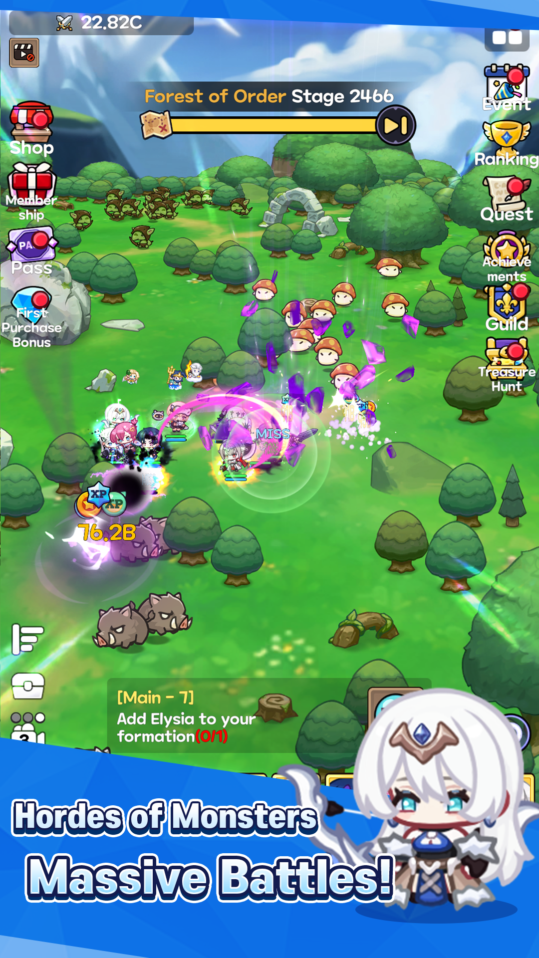 My Little Goddess (마이 리틀 가디스: 키우기 RPG) screenshot