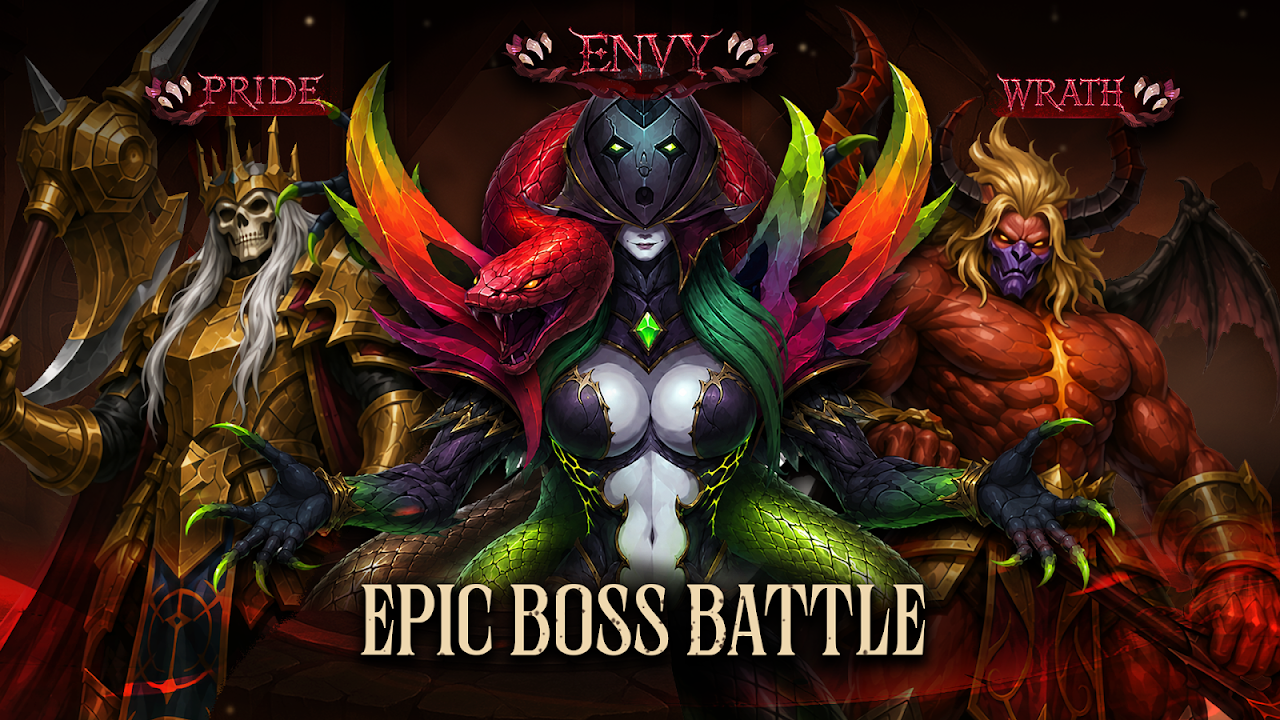 Ảnh chụp màn hình của God Rivals: RPG Roguelike