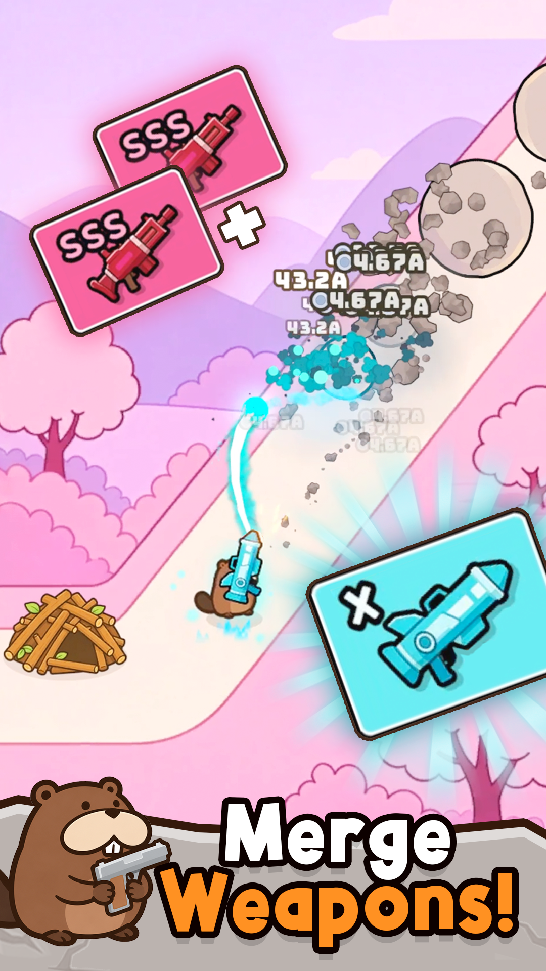 Rumble Beavers screenshot