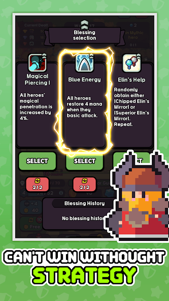 Heroes Crew: Strategy Defense screenshot