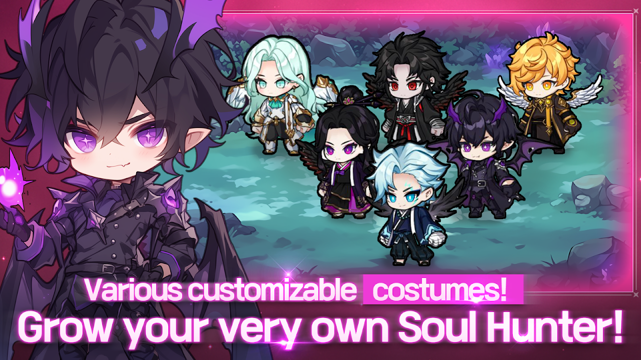 Soul Hunter Idle: AFK RPG 스크린샷