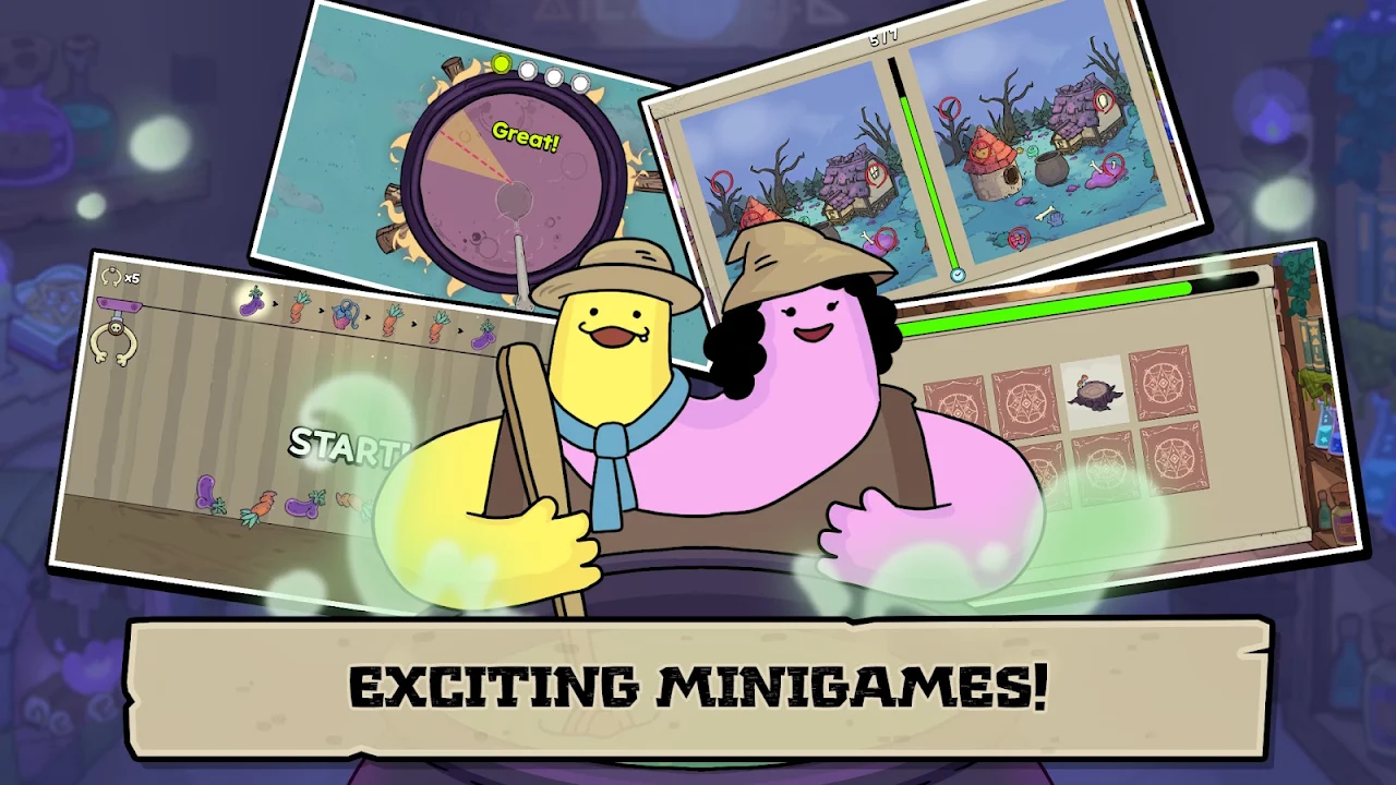 Anna’s Monster Farm: BEGINS screenshot