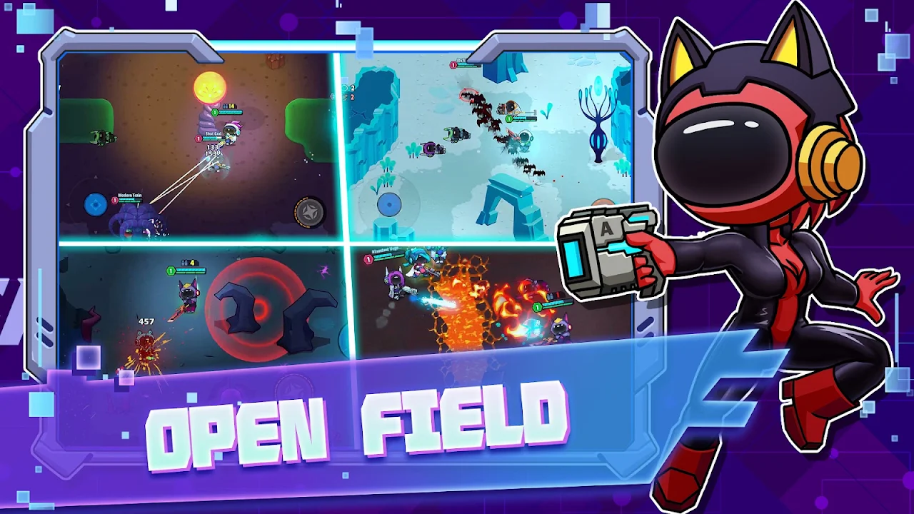 Space Hunger: Battle Royale 스크린샷