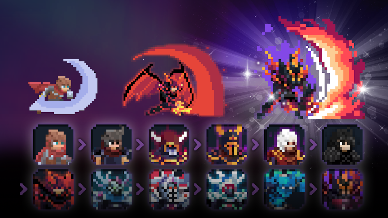  The Demonized Idle RPG screenshot
