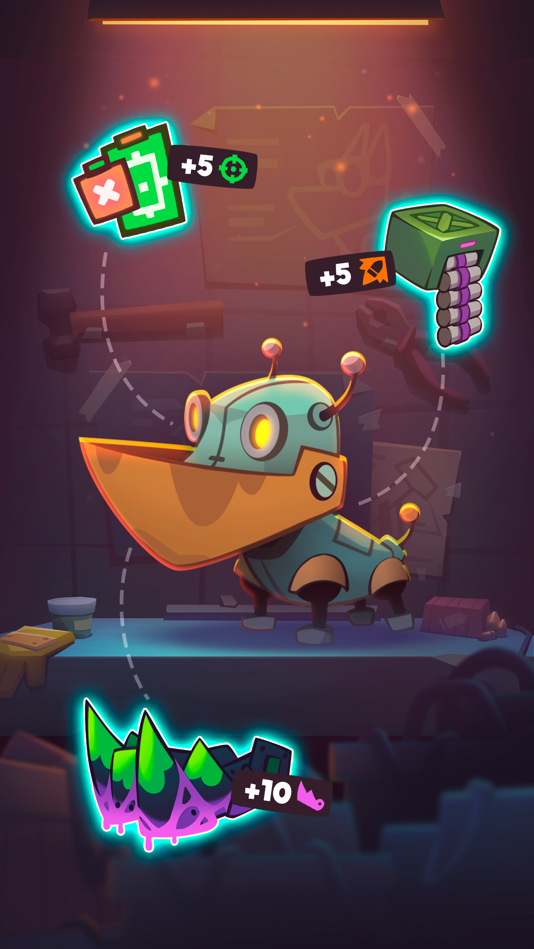 Zombastic: Survival game 스크린샷