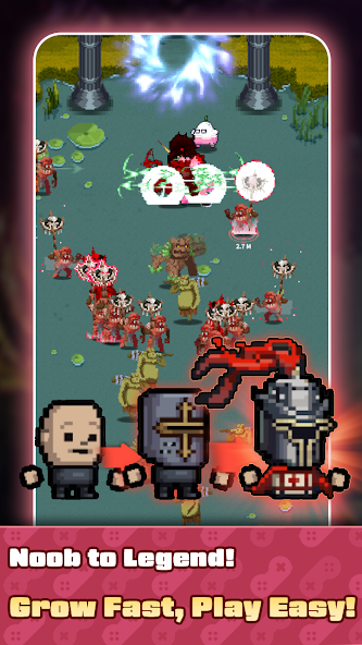 Rising Jobbies screenshot