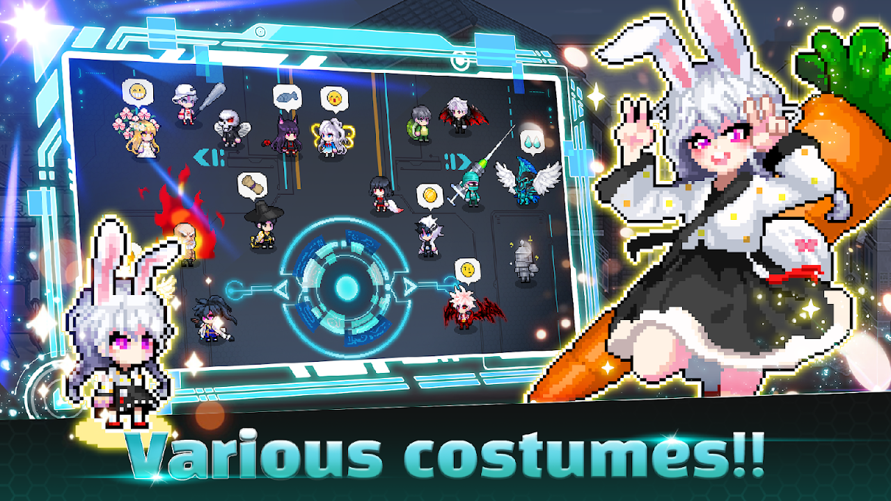 Ảnh chụp màn hình của Hunter Raid: Idle RPG Games