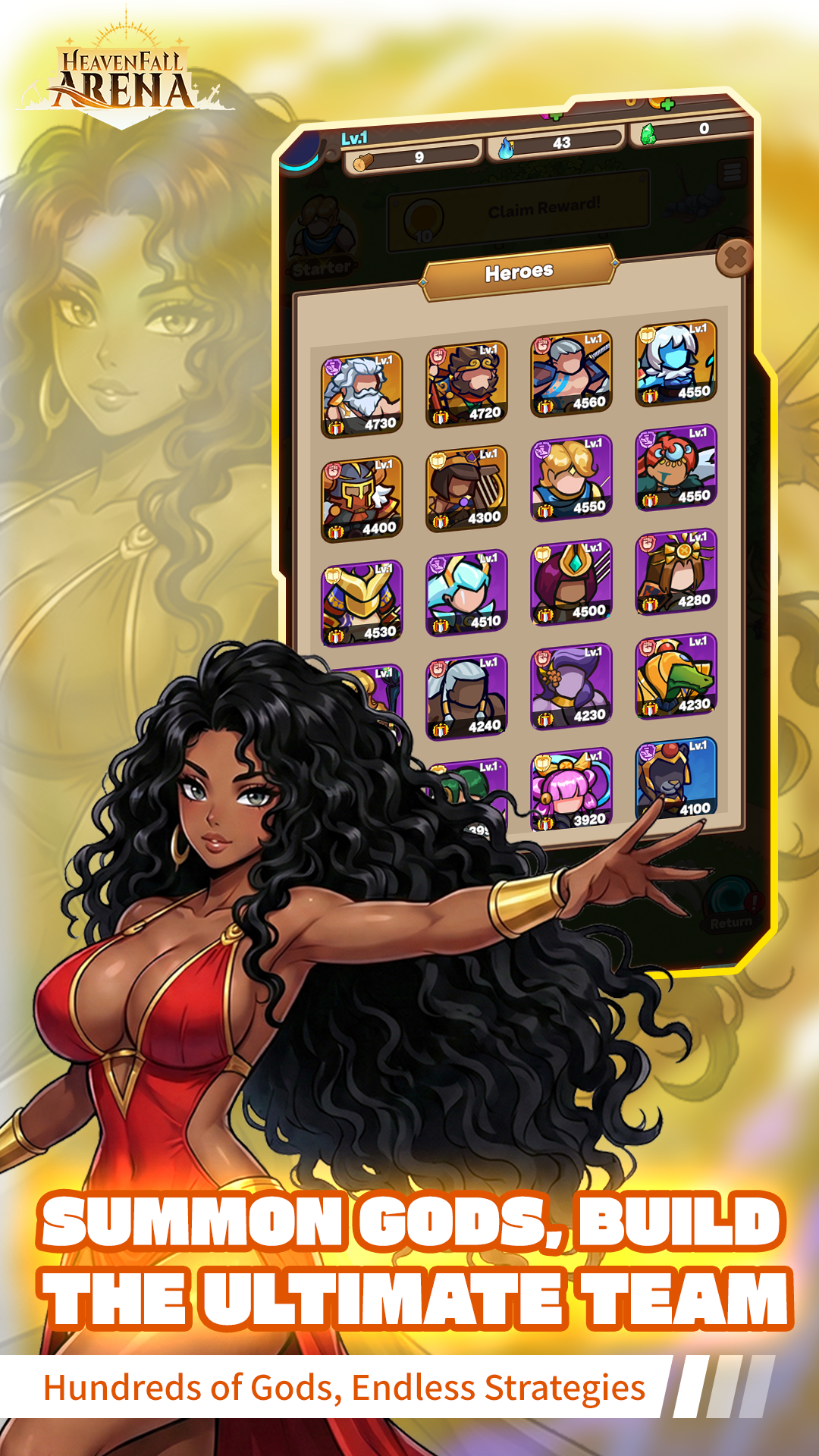 Heavenfall Arena 스크린샷