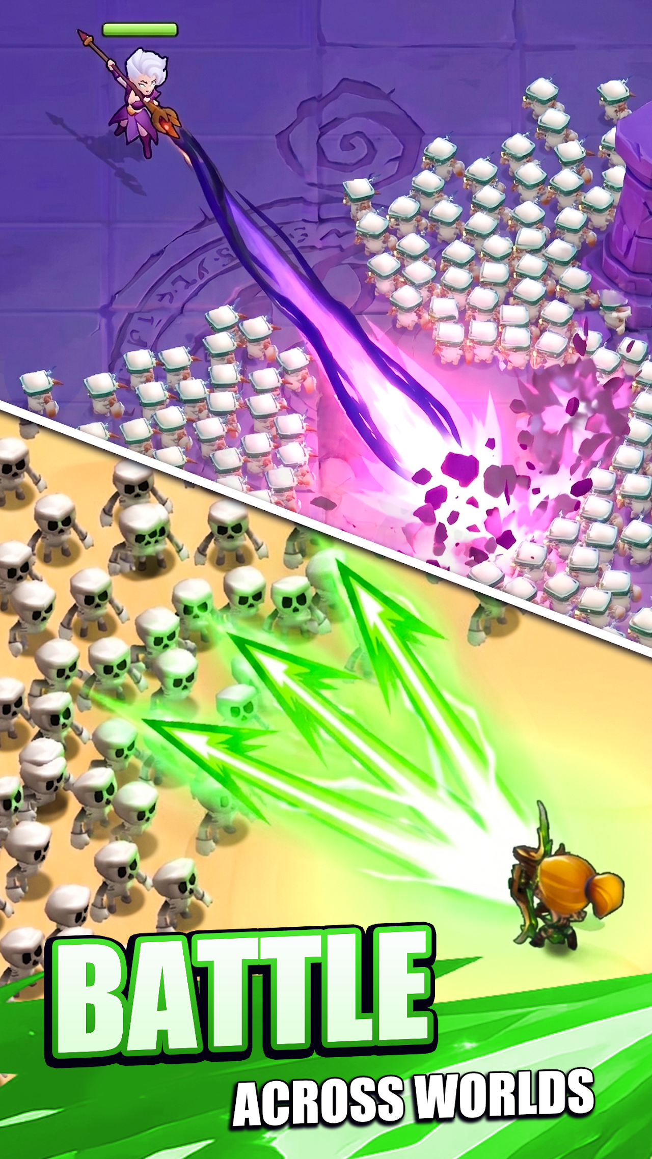 Epic Trio: Roguelike Clash screenshot