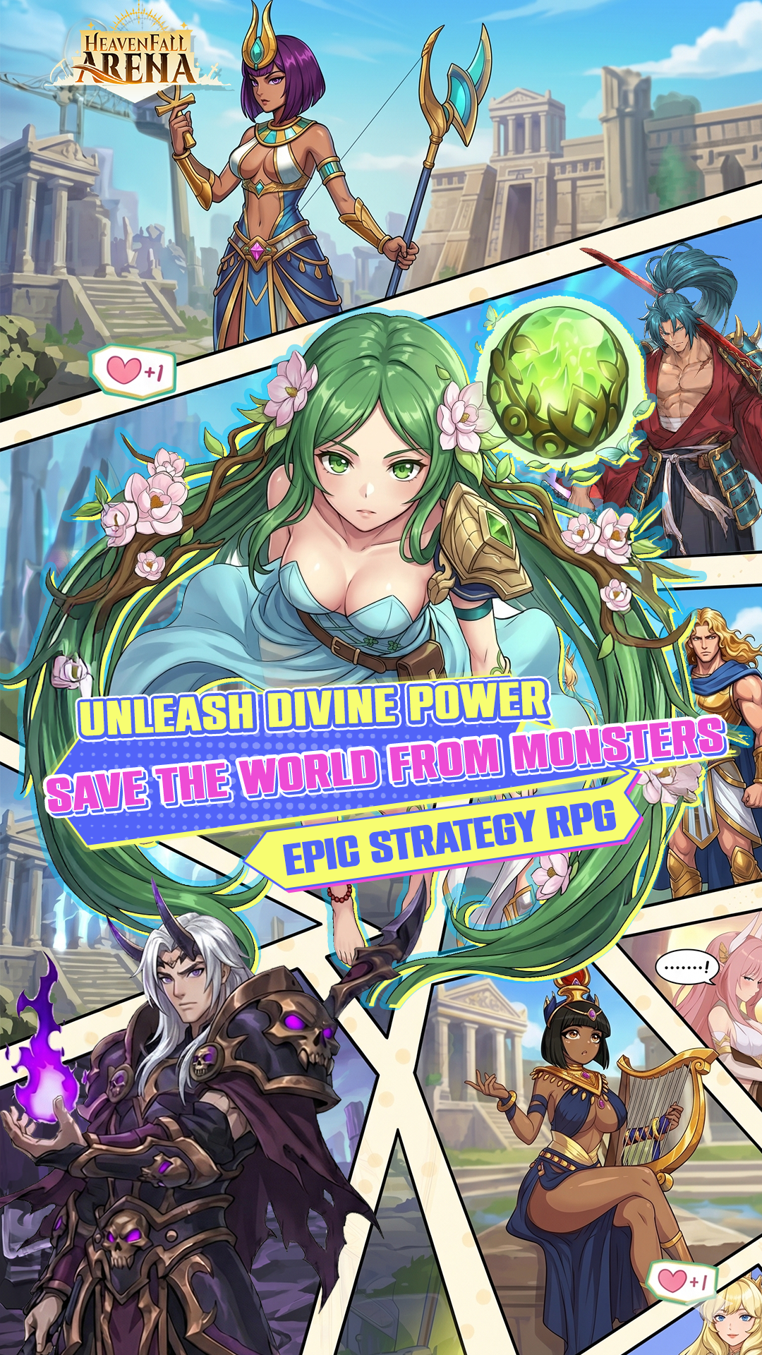 Heavenfall Arena 스크린샷