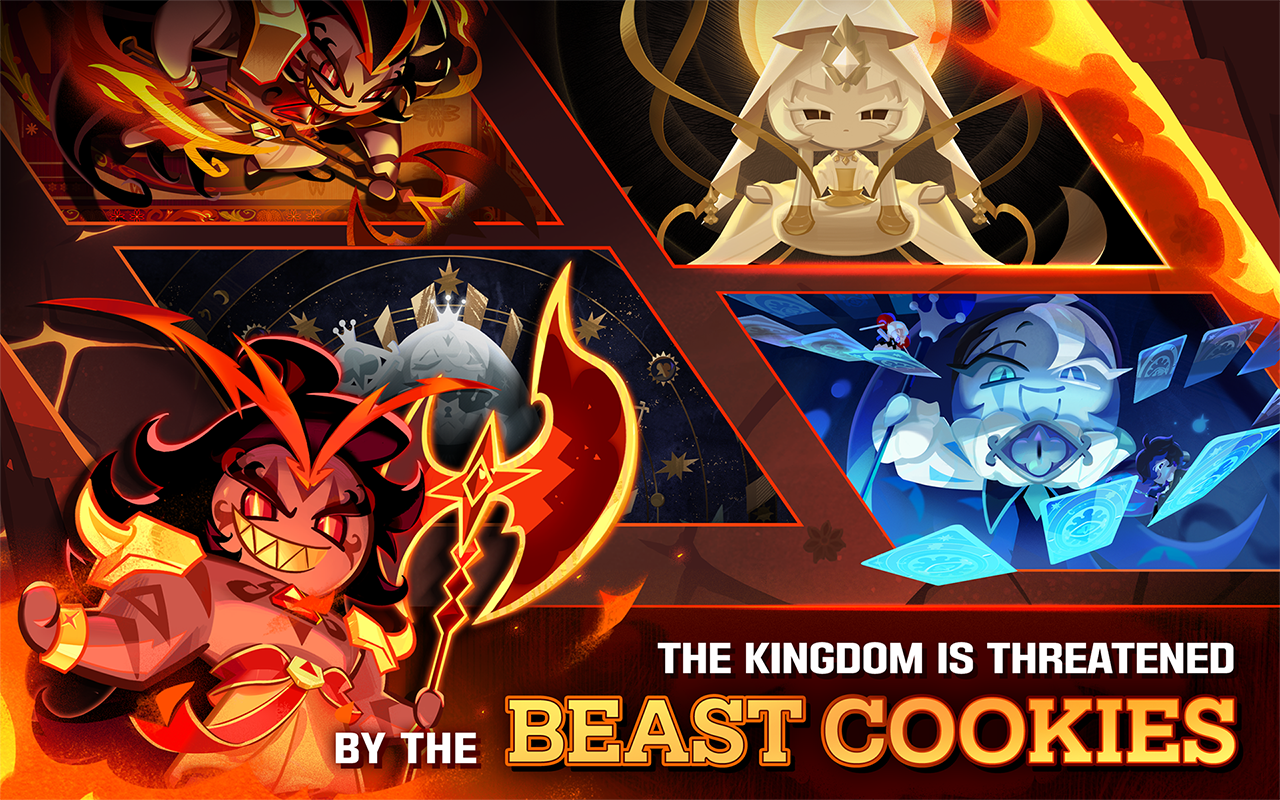 Ảnh chụp màn hình của CookieRun: Kingdom