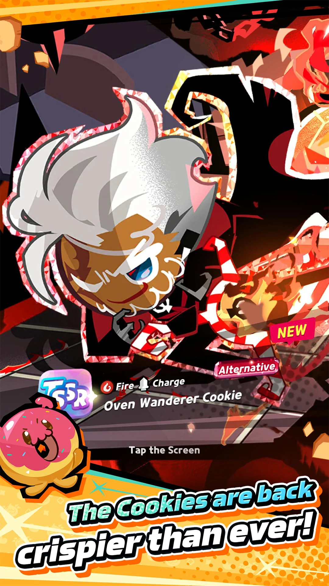 CookieRun: Crumble - Idle RPG 스크린샷