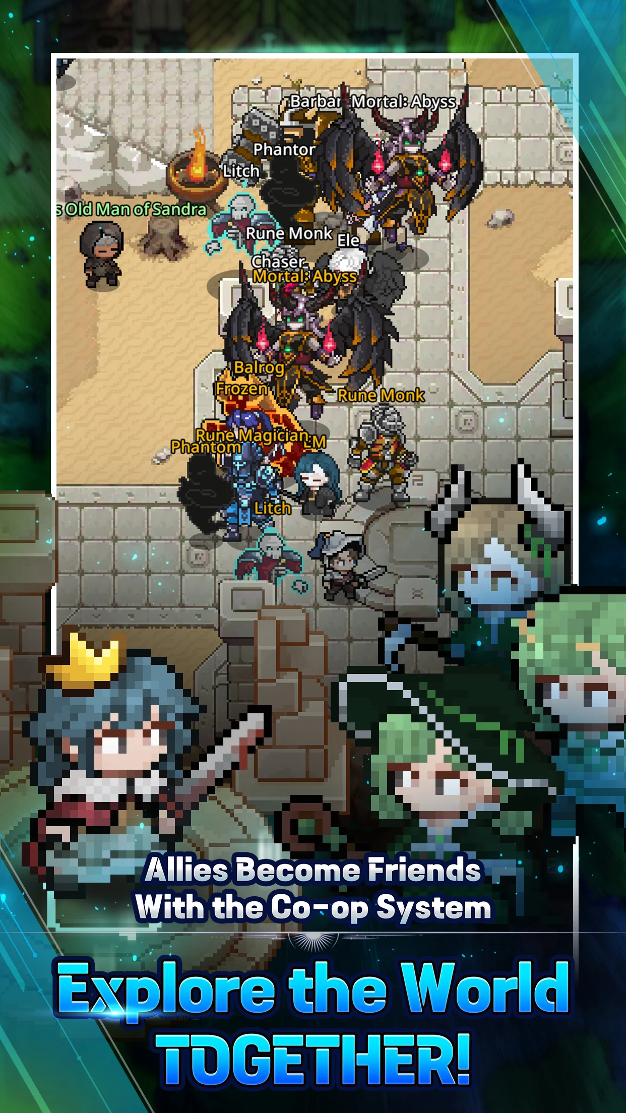 Elemental : 2D MMORPG 截图