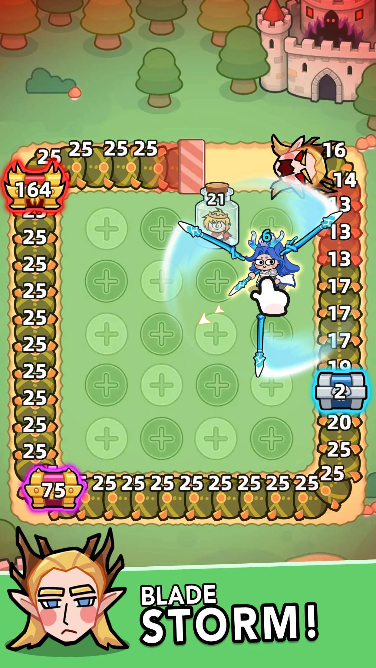 Ảnh chụp màn hình của Knight Survivor