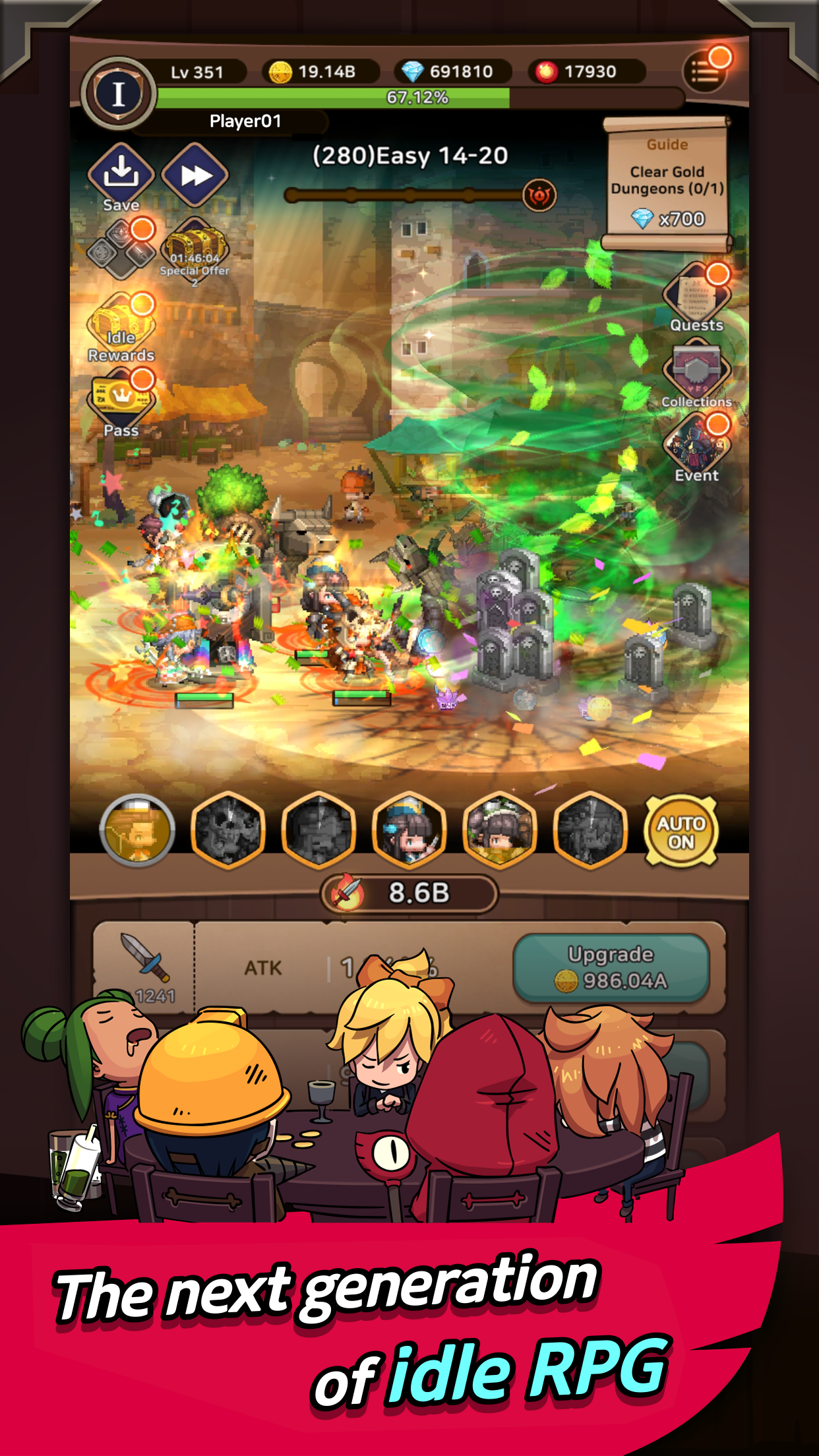 Hero Kingdom Idle  screenshot