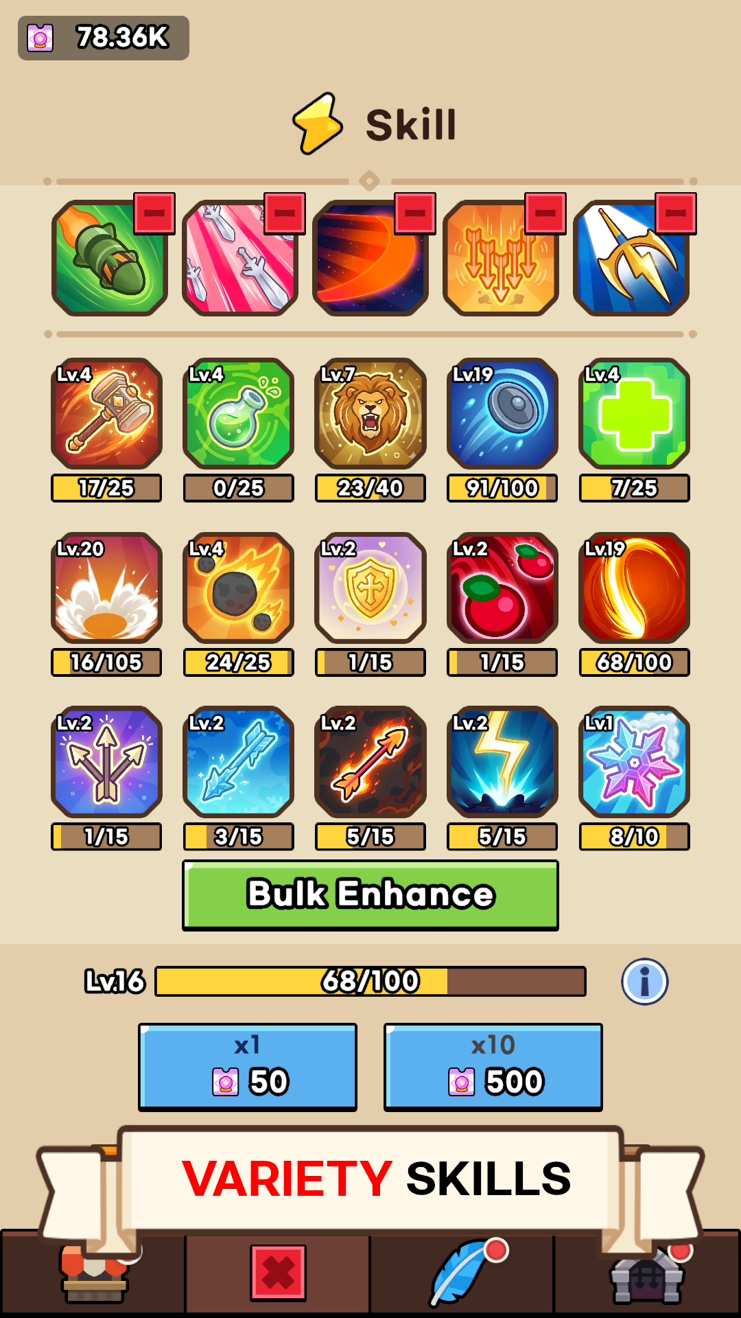 Don't Worry: Idle RPG screenshot