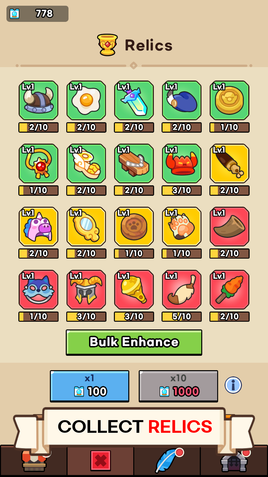 Don't Worry: Idle RPG screenshot