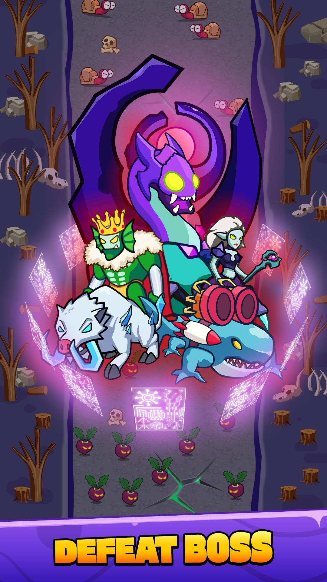 ภาพหน้าจอของ Survivor Kingdoms: Roguelike