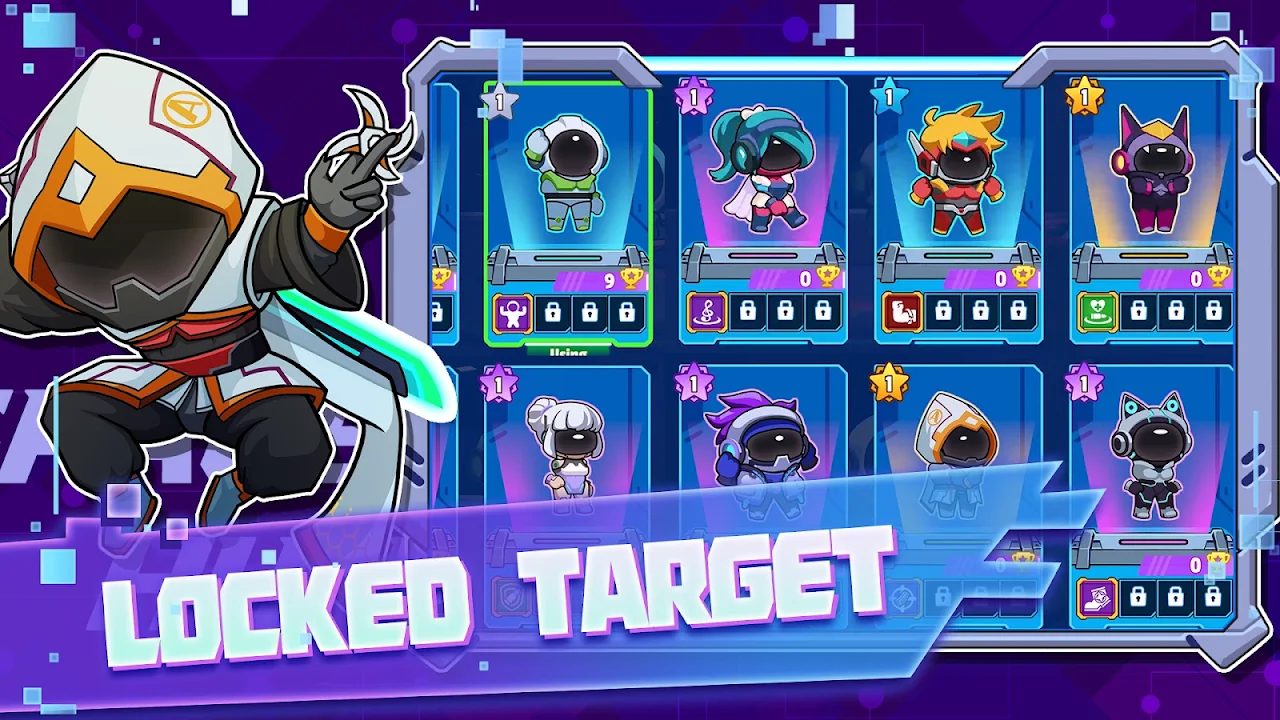 Space Hunger: Battle Royale 스크린샷
