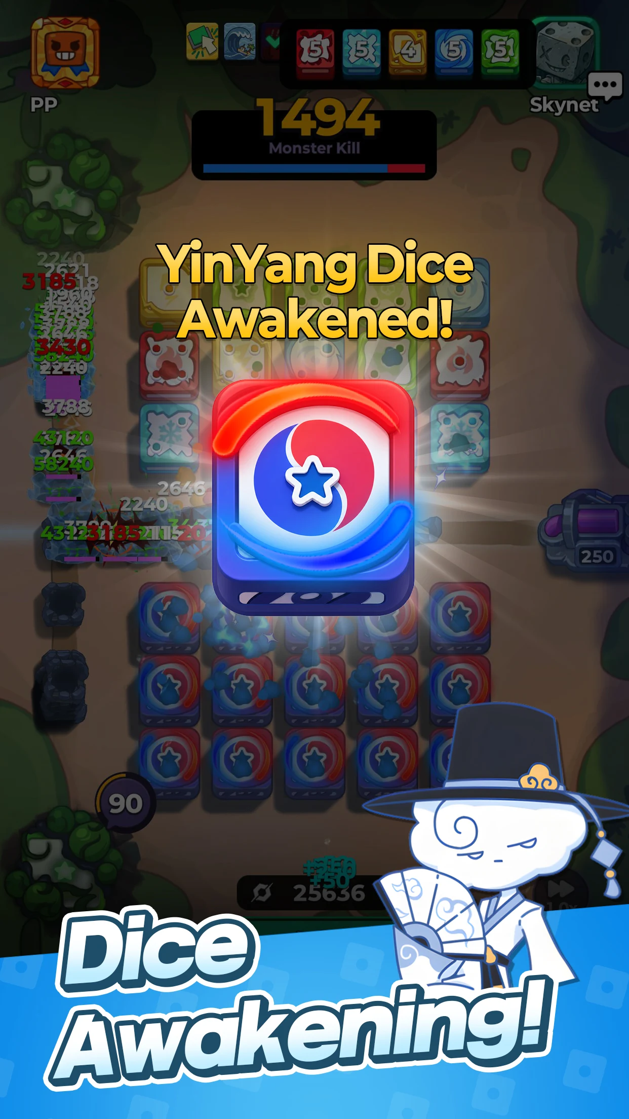 Ảnh chụp màn hình của Random Dice 2