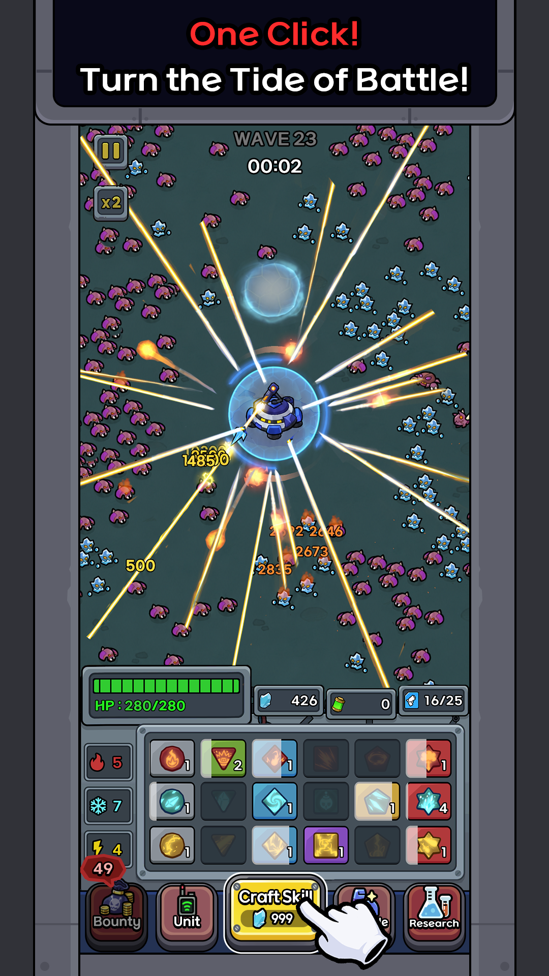 Bunker TapTap Defense 스크린샷