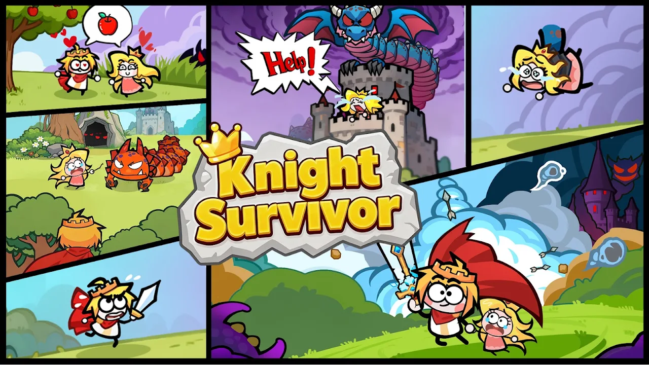 Ảnh chụp màn hình của Knight Survivor