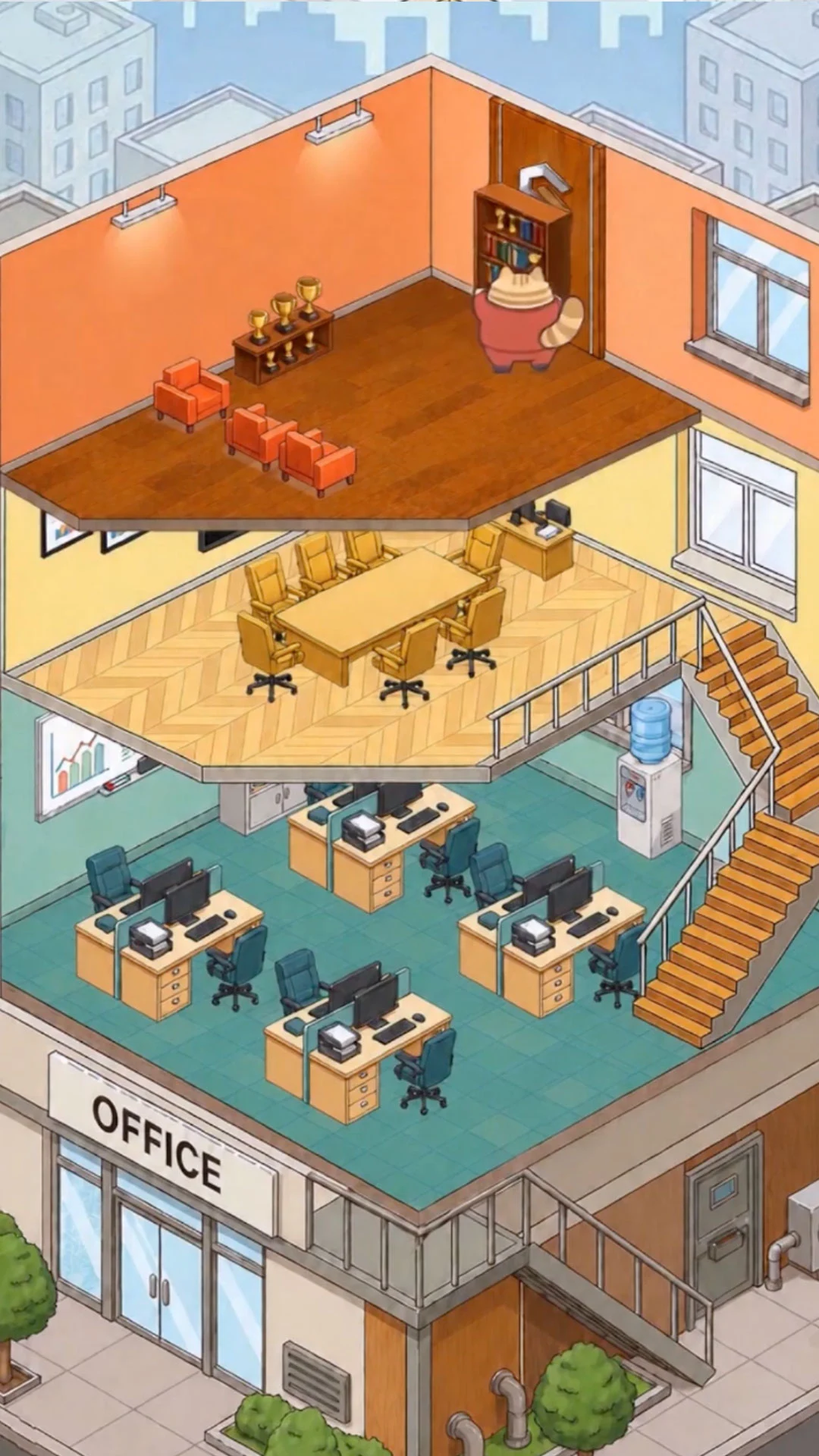 Office Cat screenshot