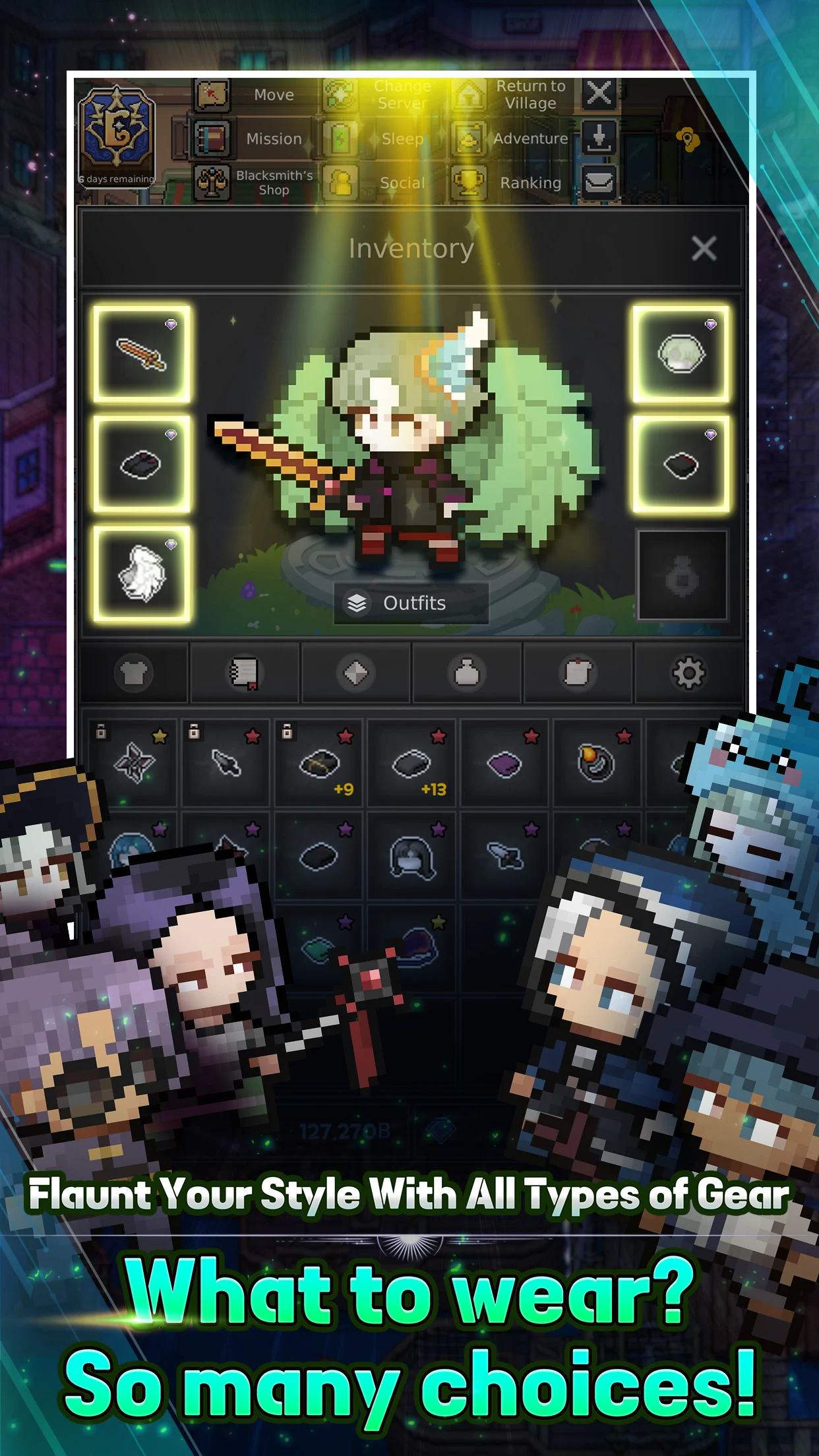 Elemental : 2D MMORPG 截图