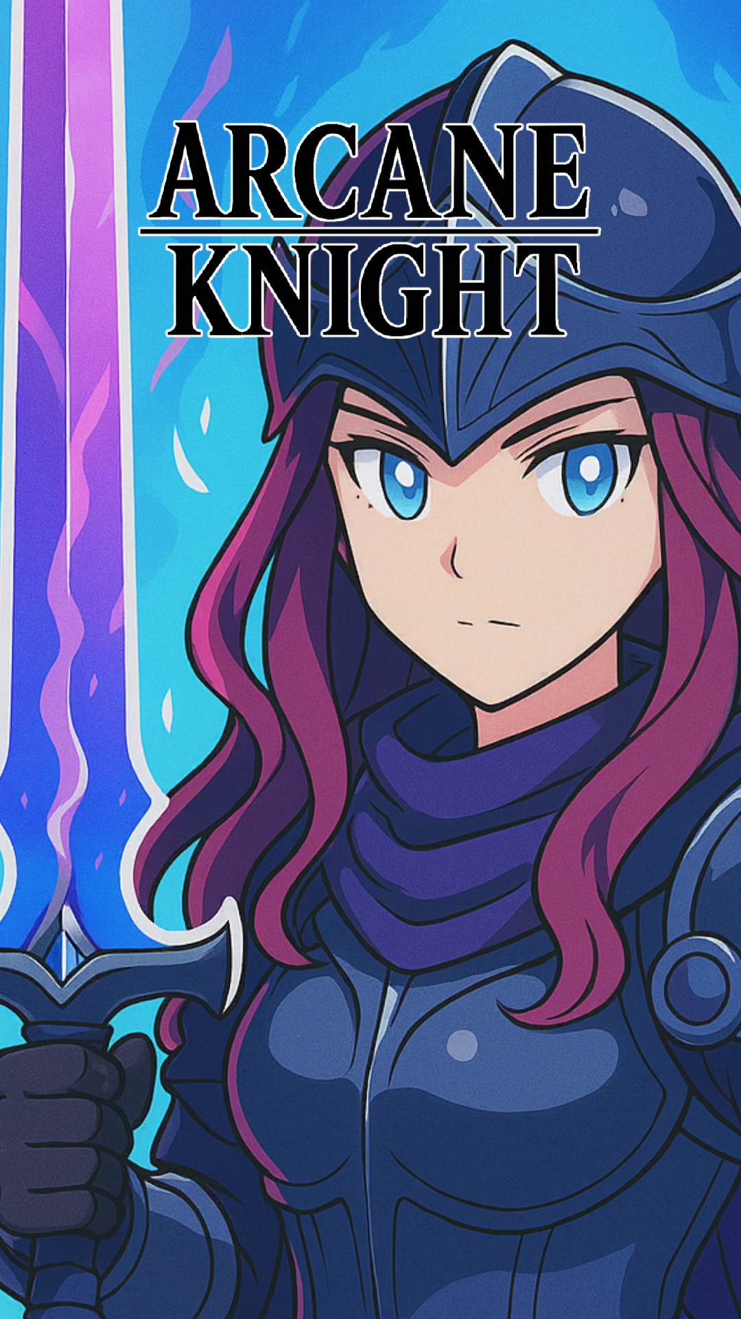 Ảnh chụp màn hình của  아케인 나이트 키우기: 방치형 RPG(Arcane Knight)