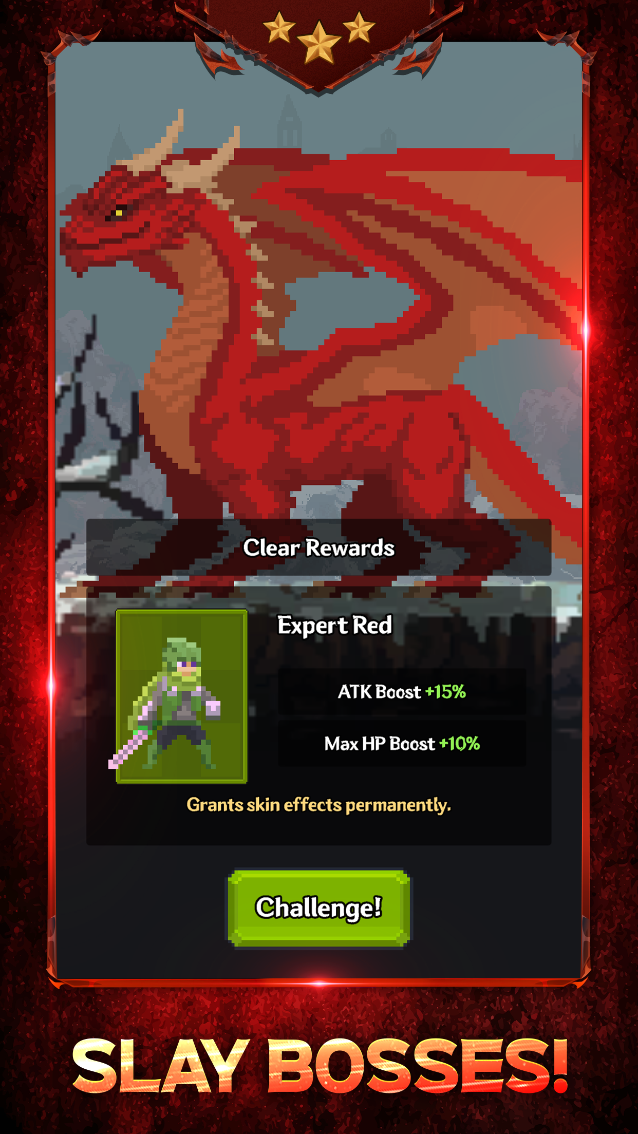 Banecraft : Idle RPG screenshot