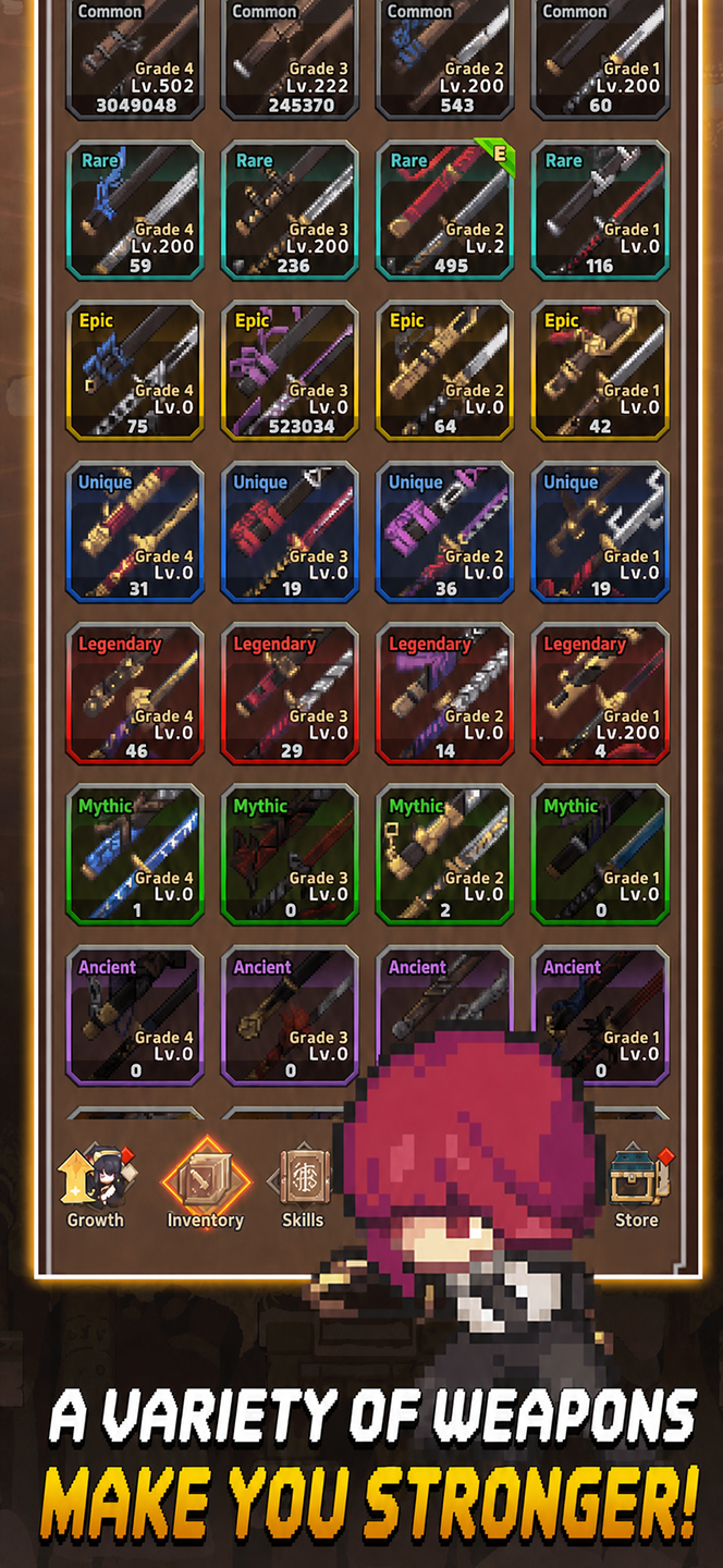 Assassin Idle (암살자 키우기 : 1주년) screenshot