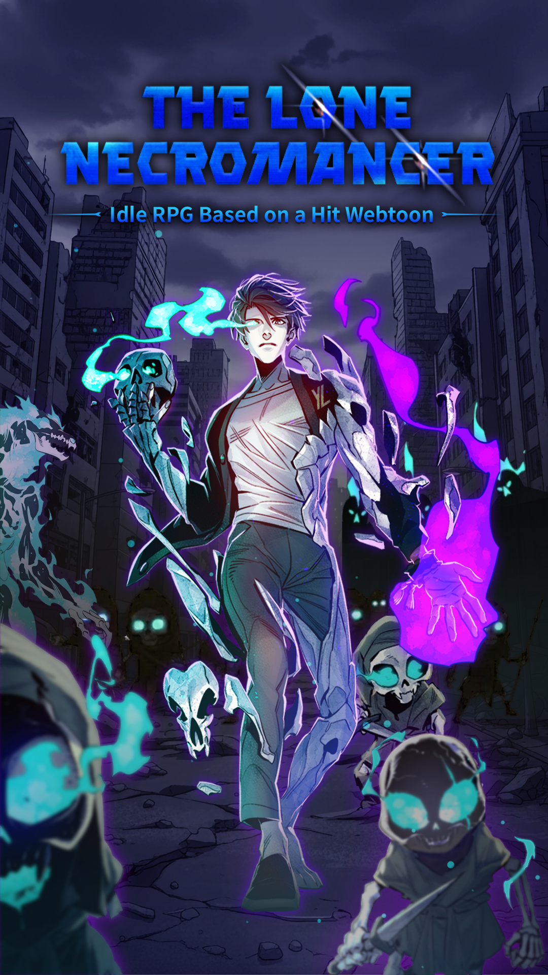 Lone Necromancer: Idle RPG screenshot
