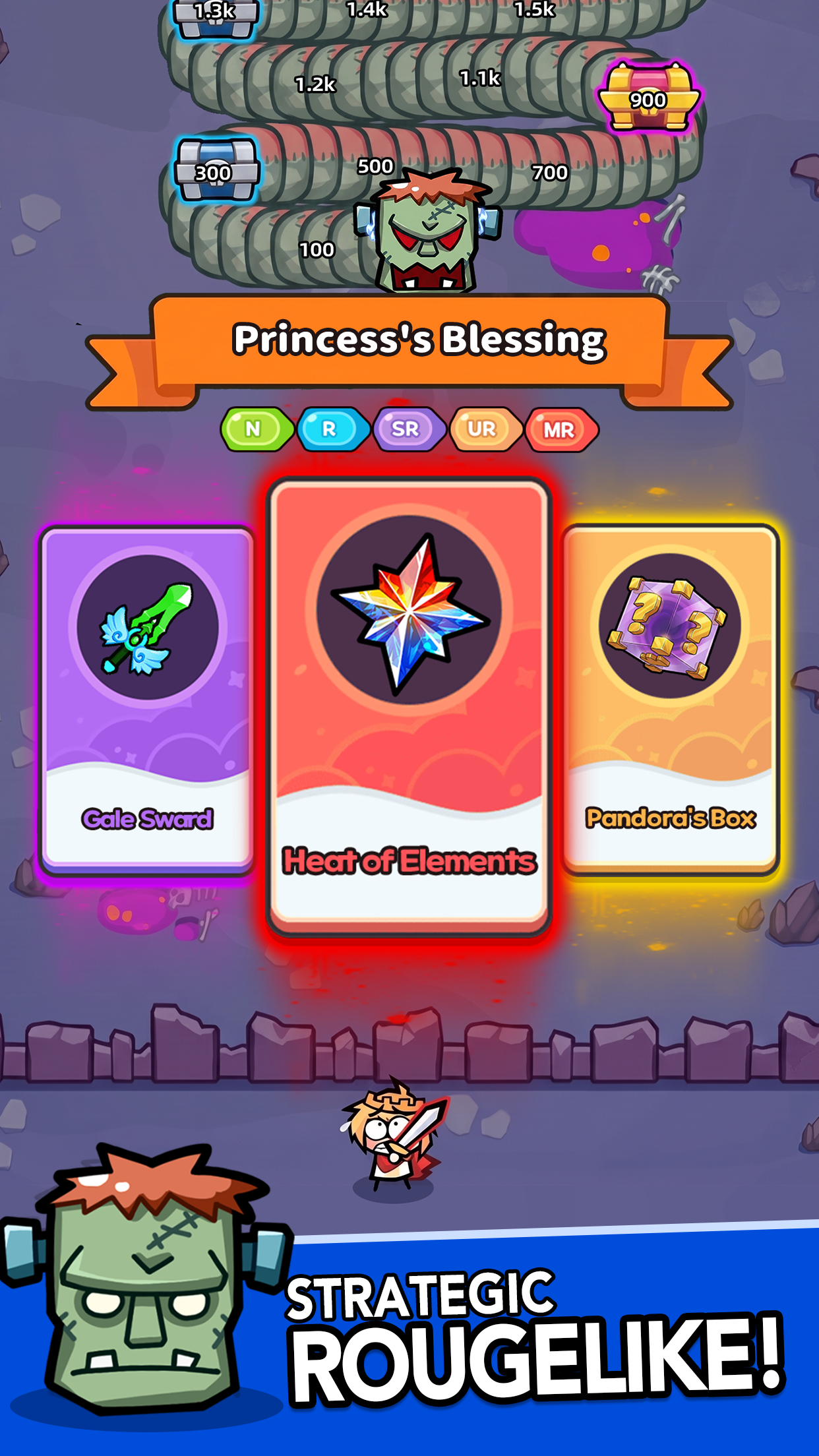 Ảnh chụp màn hình của Knight Survivor