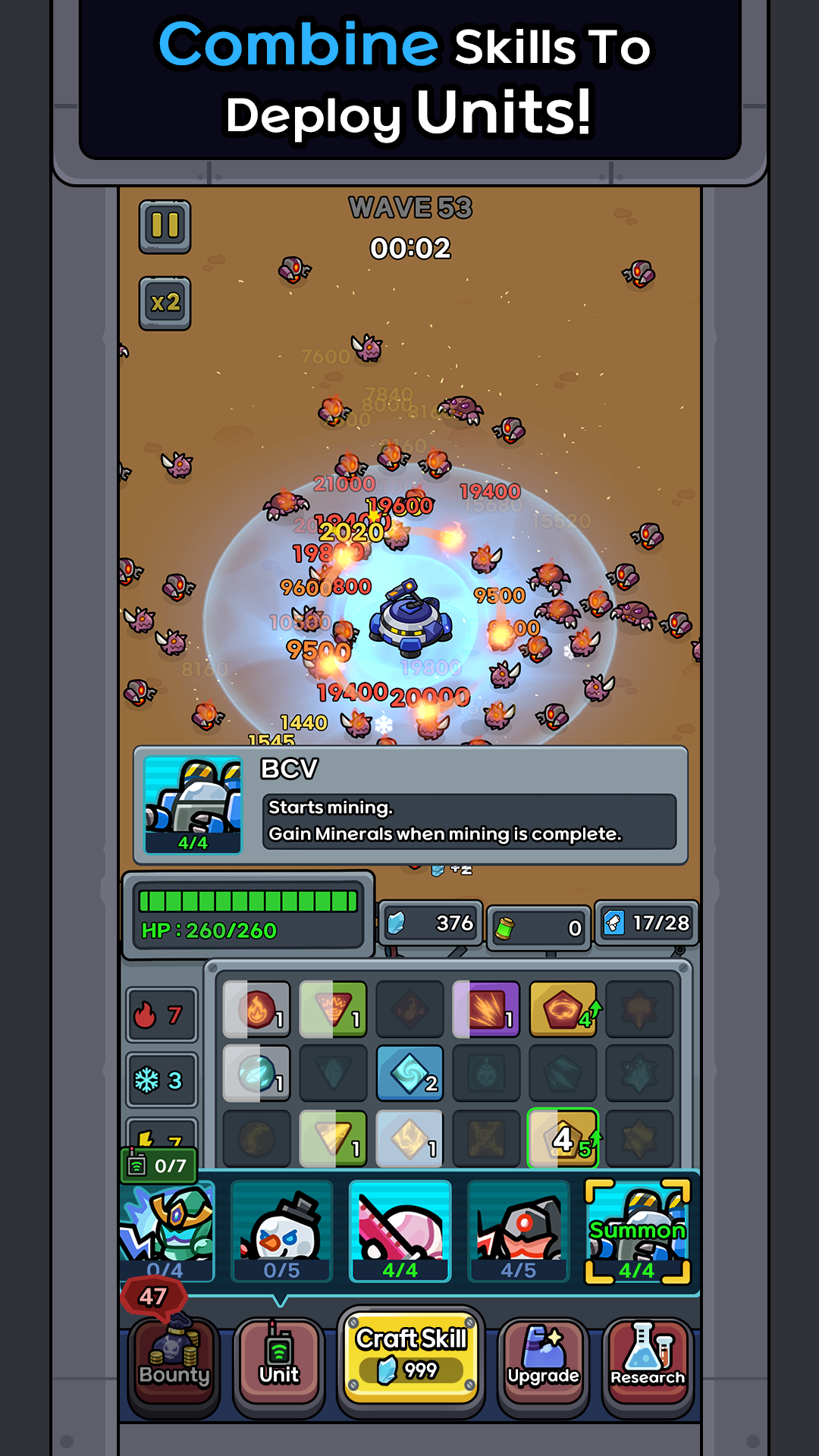 Bunker TapTap Defense 스크린샷