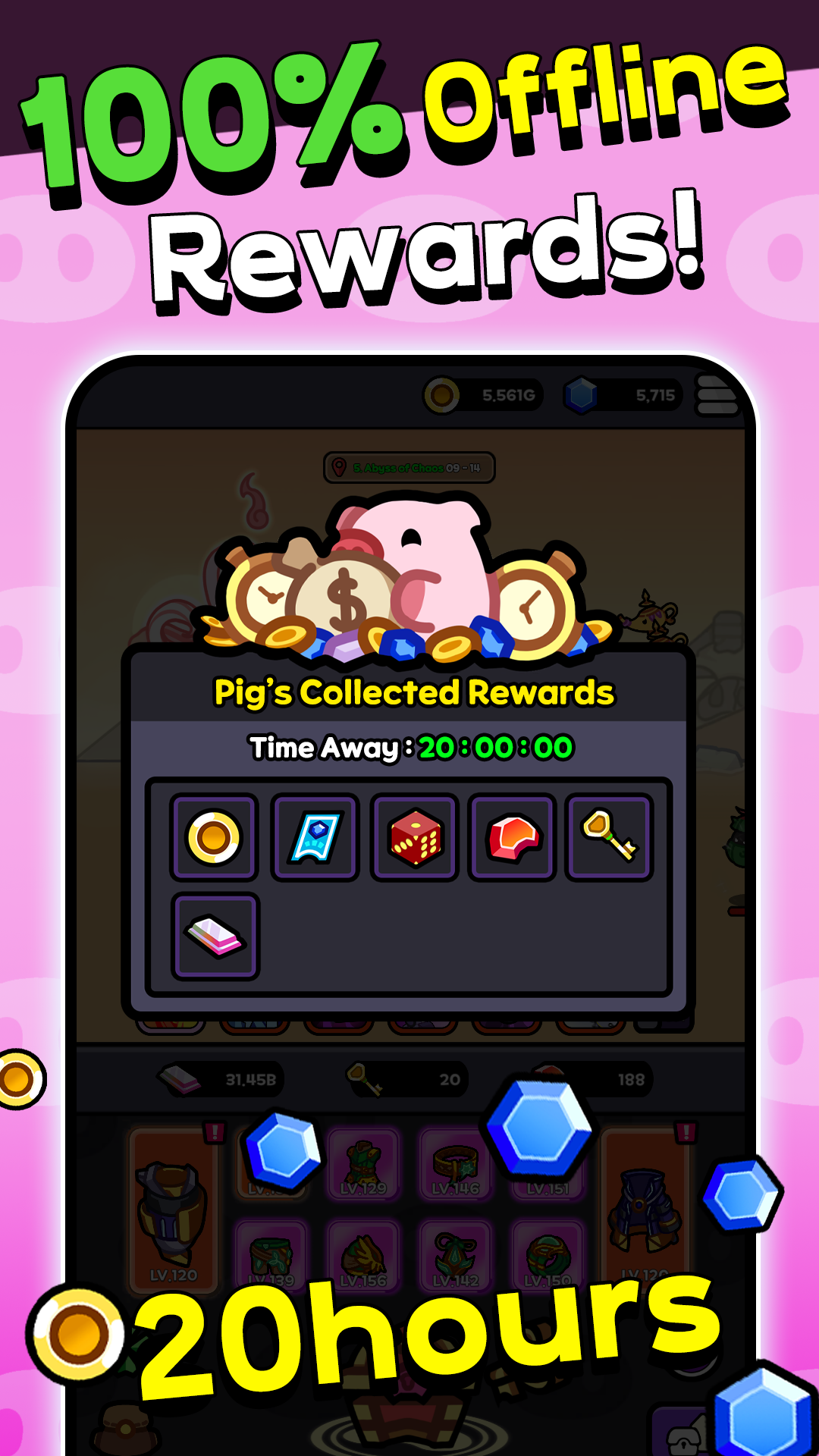 Ảnh chụp màn hình của Piggy Go (돼지 키우는 중입니다 : 국내산)