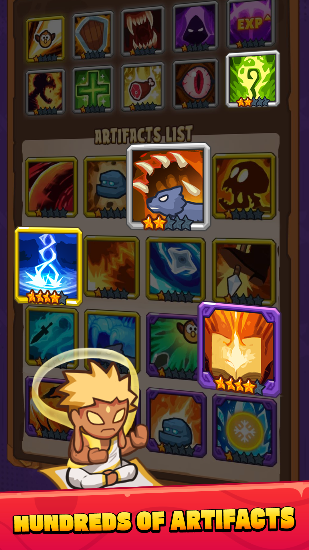 ภาพหน้าจอของ Survivor Kingdoms: Roguelike