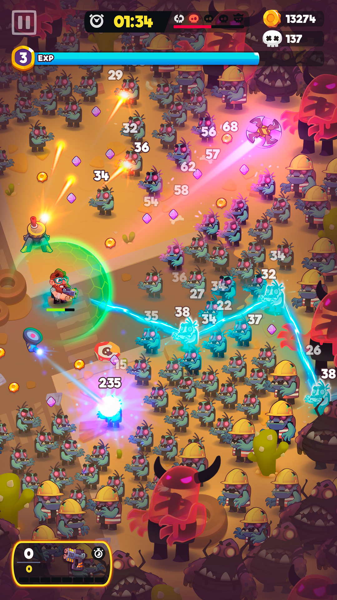 Zombastic: Survival game screenshot
