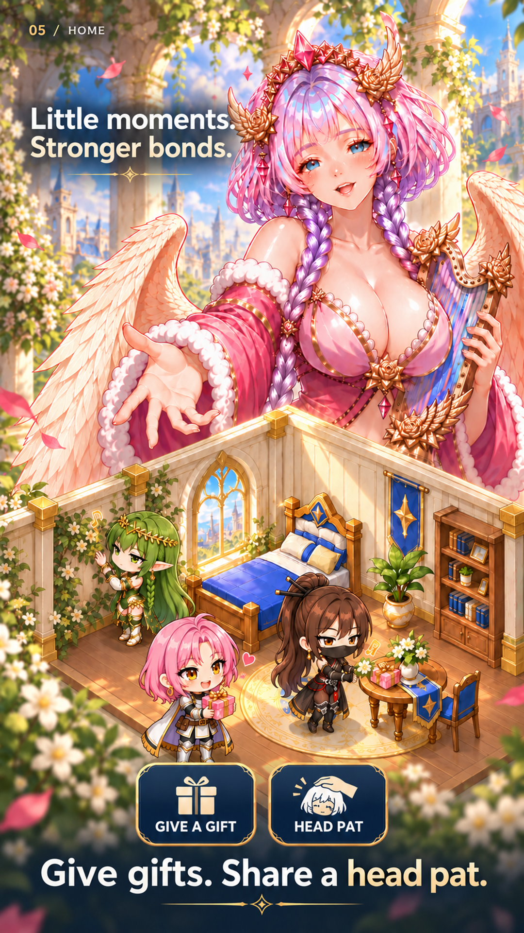 Valkyria Nexus Battle 스크린샷