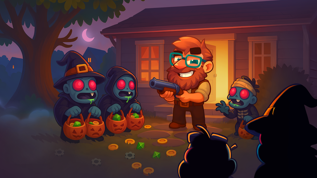 Zombastic: Survival game screenshot