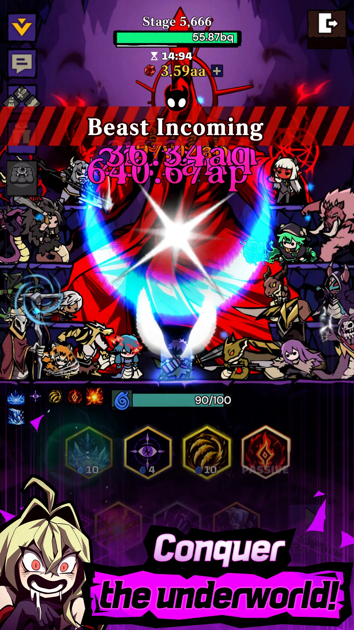 Dungeon Odyssey 스크린샷