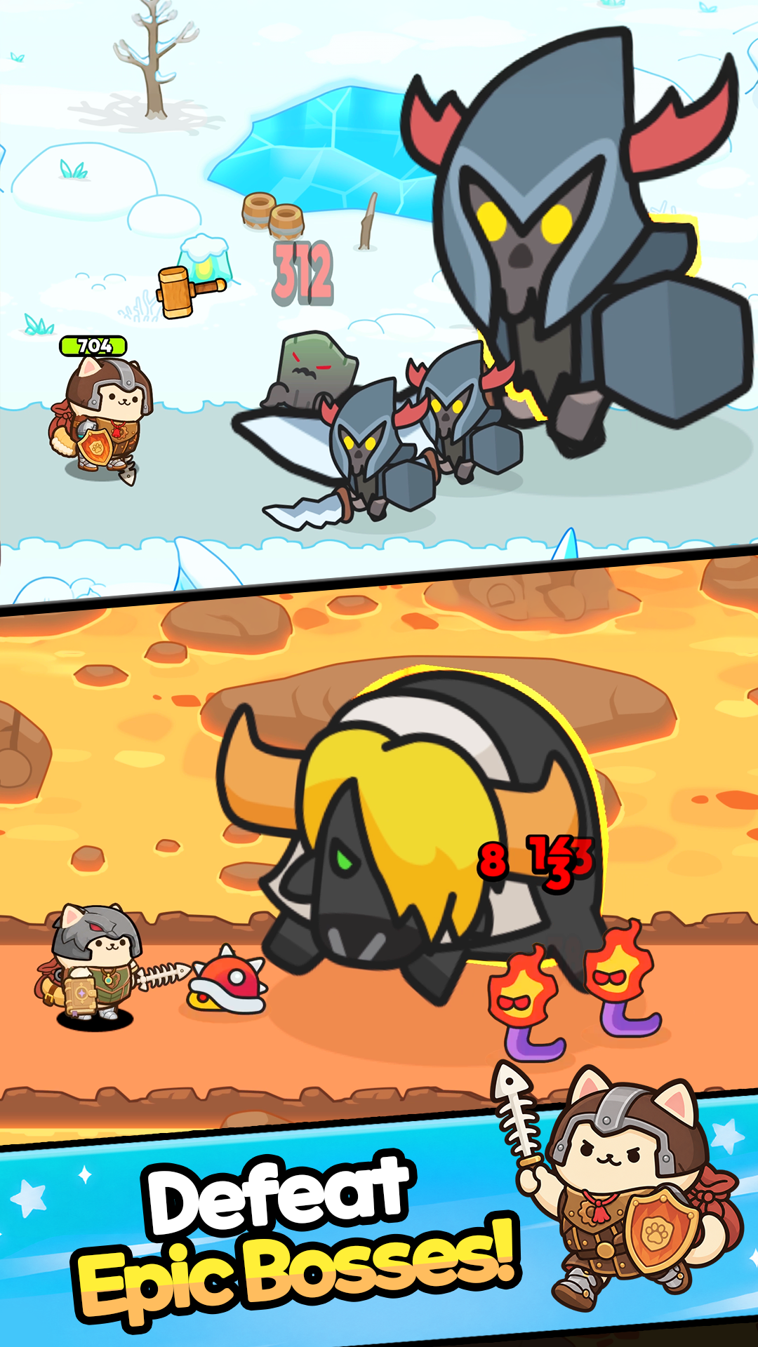 CatPackHeroes 스크린샷