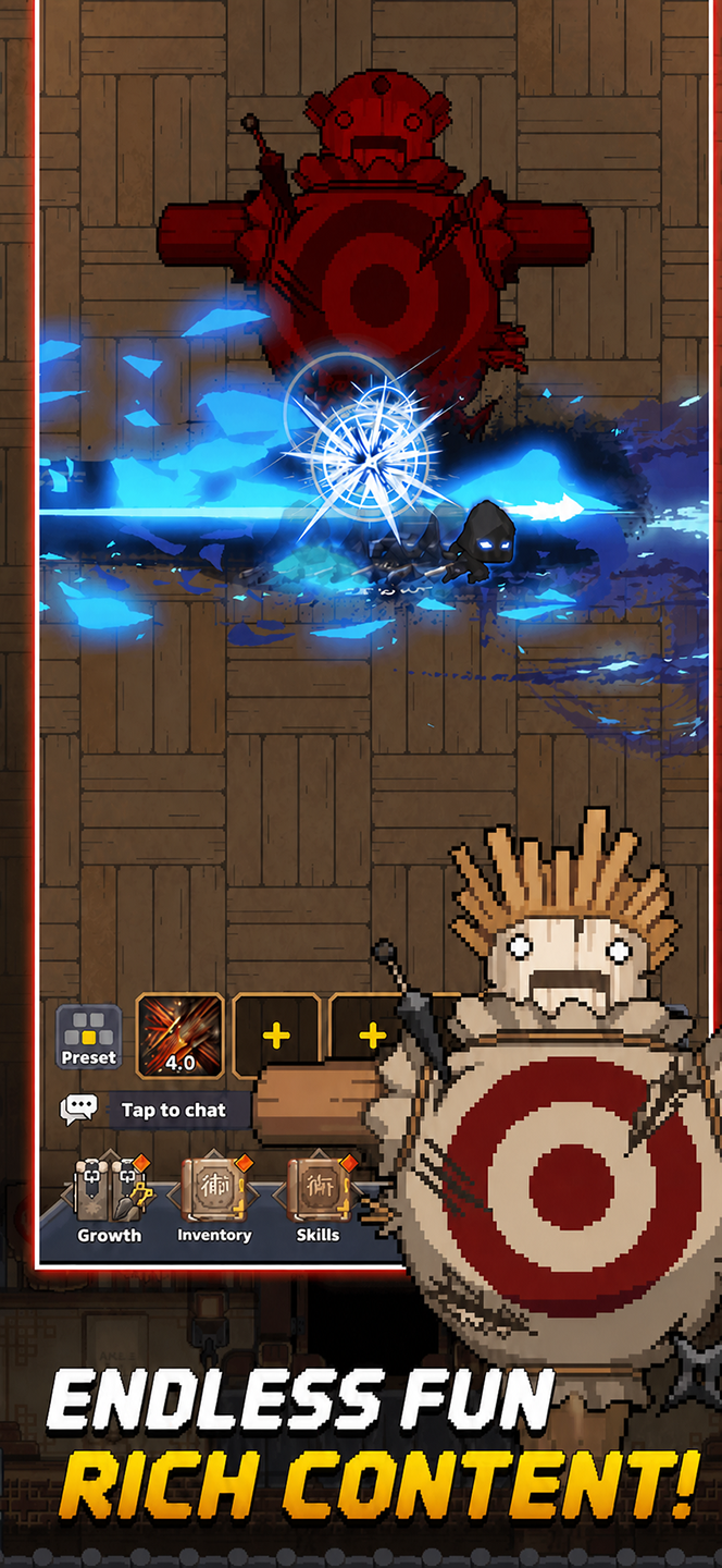 Assassin Idle (암살자 키우기 : 1주년) screenshot