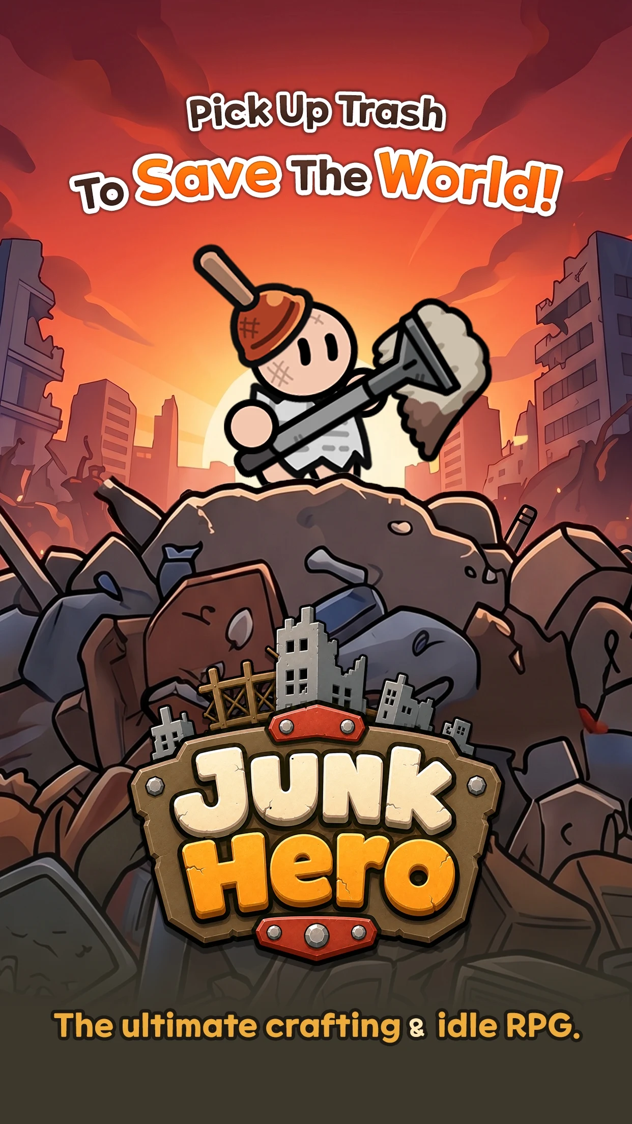 Junk Hero 스크린샷