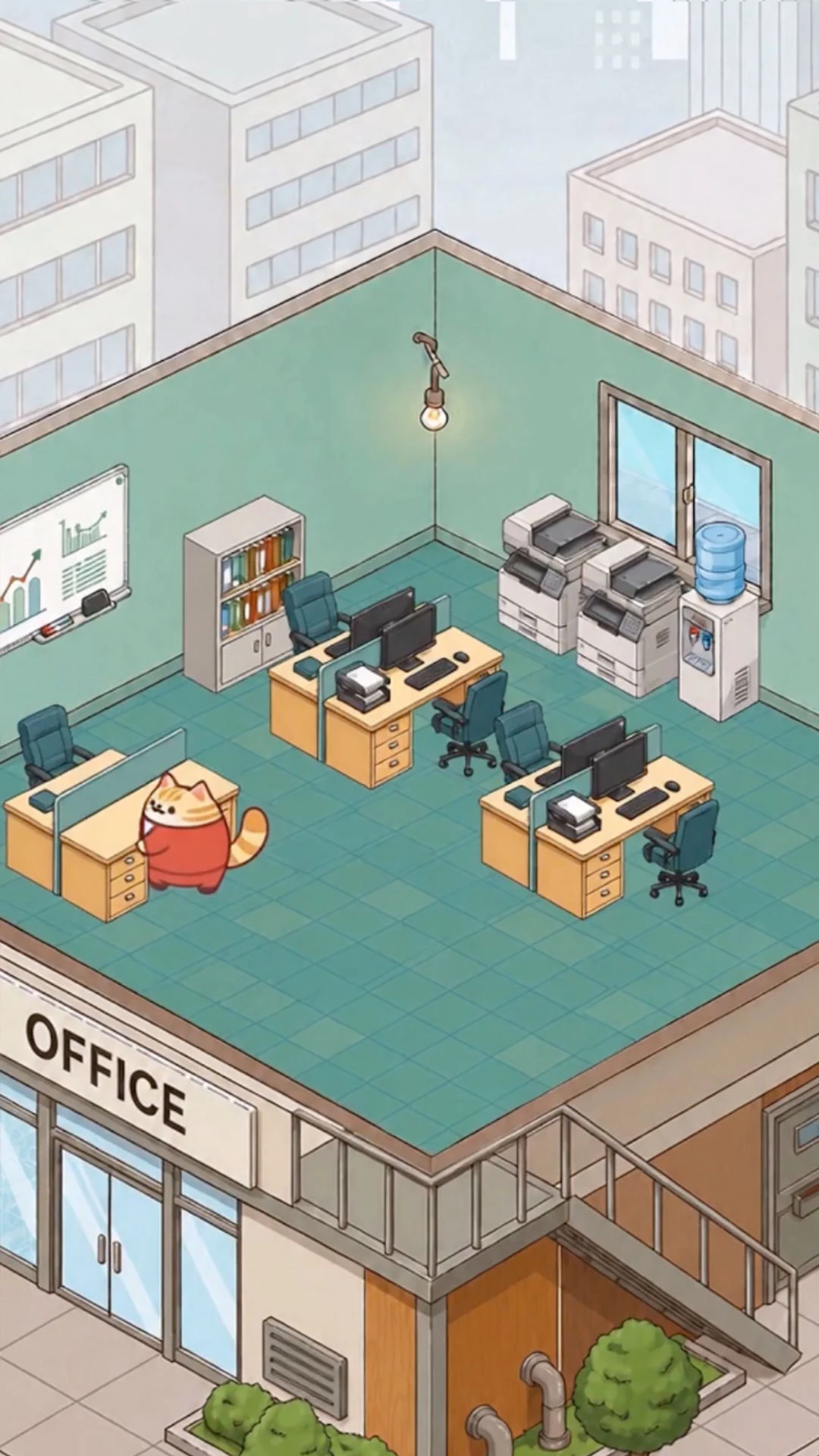 Office Cat screenshot