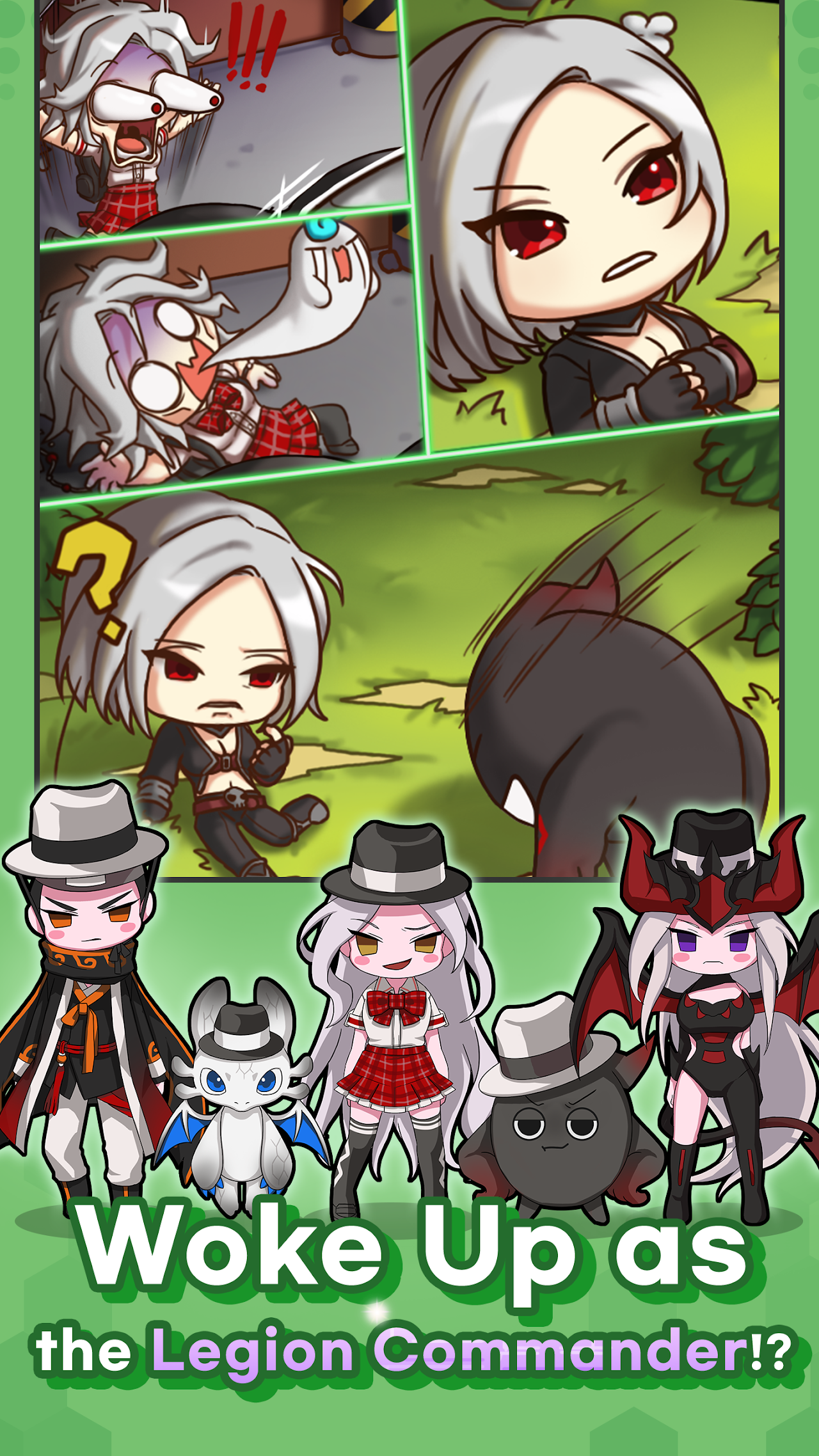 Soul Legion: Idle RPG 截图