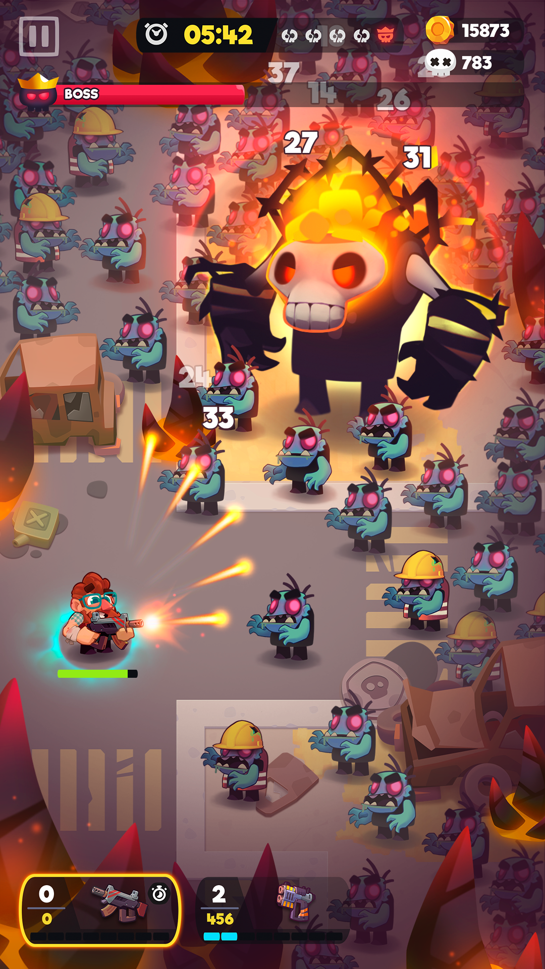 Zombastic: Survival game screenshot