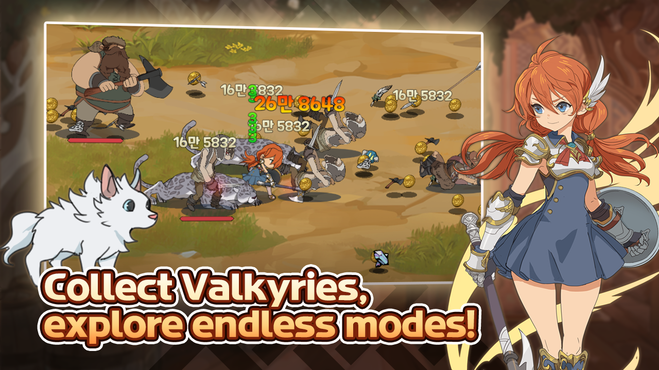 TEN VALKYRIE screenshot